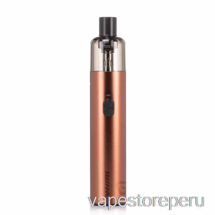 Vape Desechable Uwell Whirl S2 Pod Kit Marrón